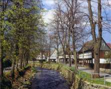 Umgebindeh&auml;user in Gro&szlig;sch&ouml;nau