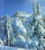 Die Lausche im Winter